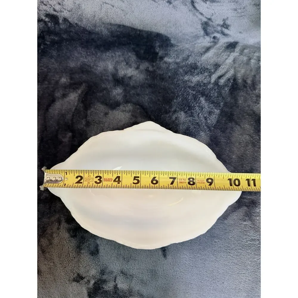 Unmarked vintage white